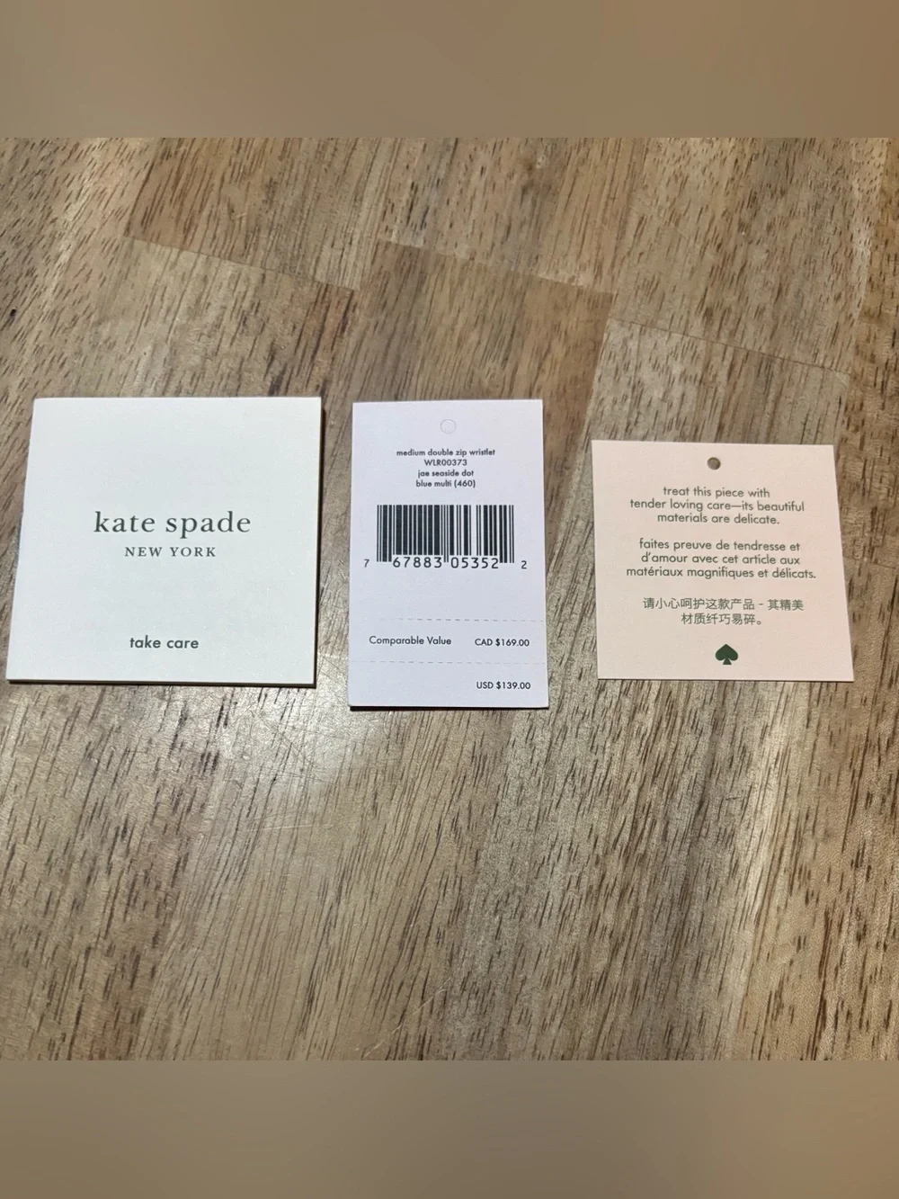 Kate Spade Wristlet